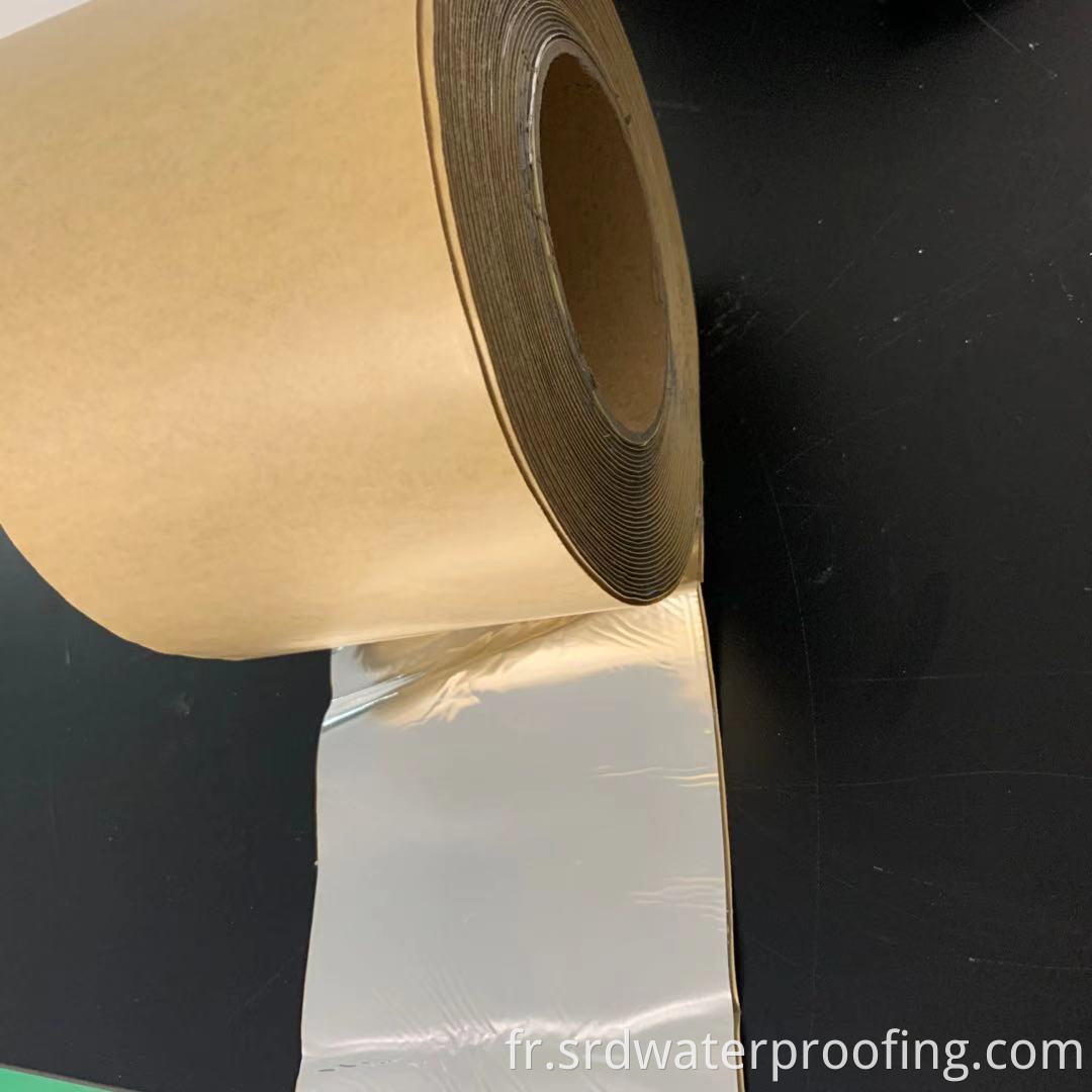 Aluminum Film Butyl Tape